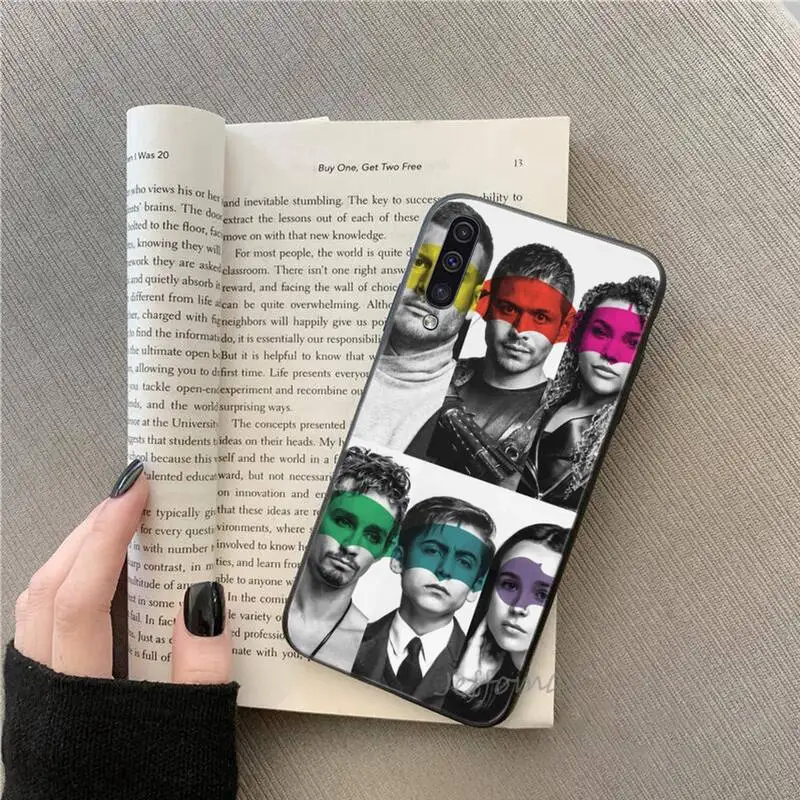 

Umbrella Academy USA TV Phone Case For Samsung galaxy S note 7 8 9 10 20 fe edge A 6 10 20 30 50 51 70 lite plus Soft Silicone