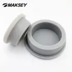 MAKSEY силиконовые пробки с отверстиями резиновые для раковины, резиновые крышки для ванны, 33 мм, 34 мм, 35 мм, 37 мм, 39 мм, уплотнительные кольца, наружные заглушки