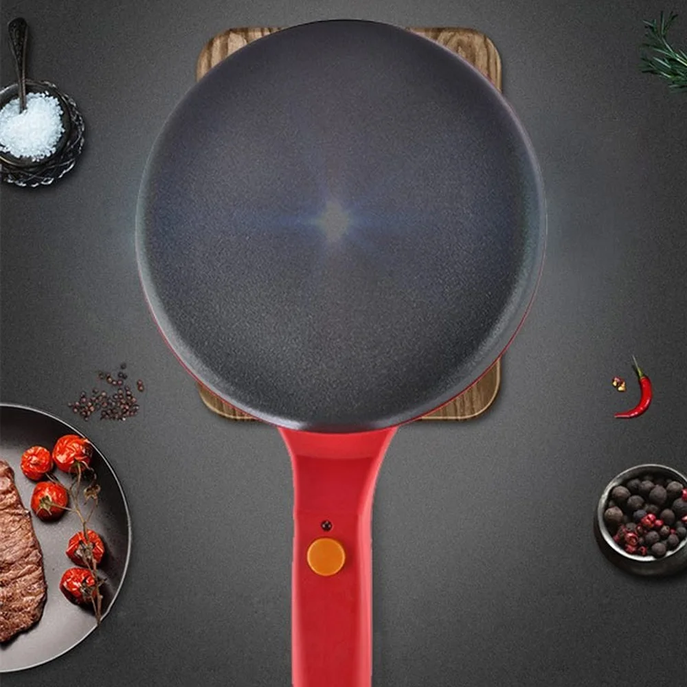 Behogar с антипригарным покрытием электрической креп машины для блинов мягким