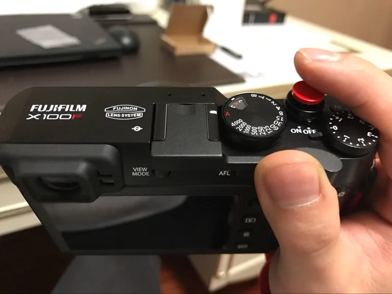 Подставка под большой палец для Fuji X100F X100T X100V | Электроника