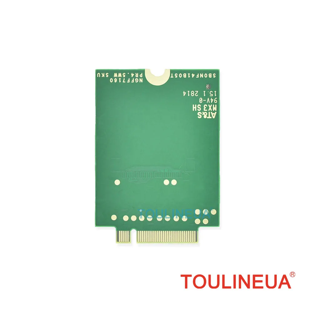 EM7345 FRU 04X6014 LTE  NGFF 4G WWAN Network Card for thinkpad L440 L540 T431S W540