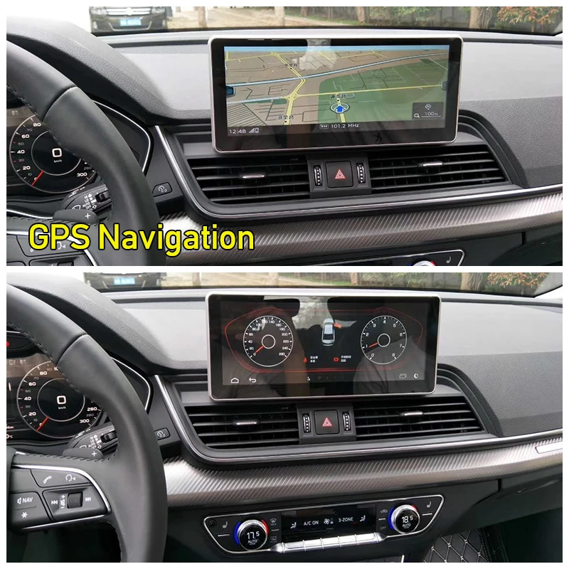 Автомобильный мультимедийный плеер для Audi Q5 FY 2019 ~ 2020 MMI Android авто GPS навигация HD