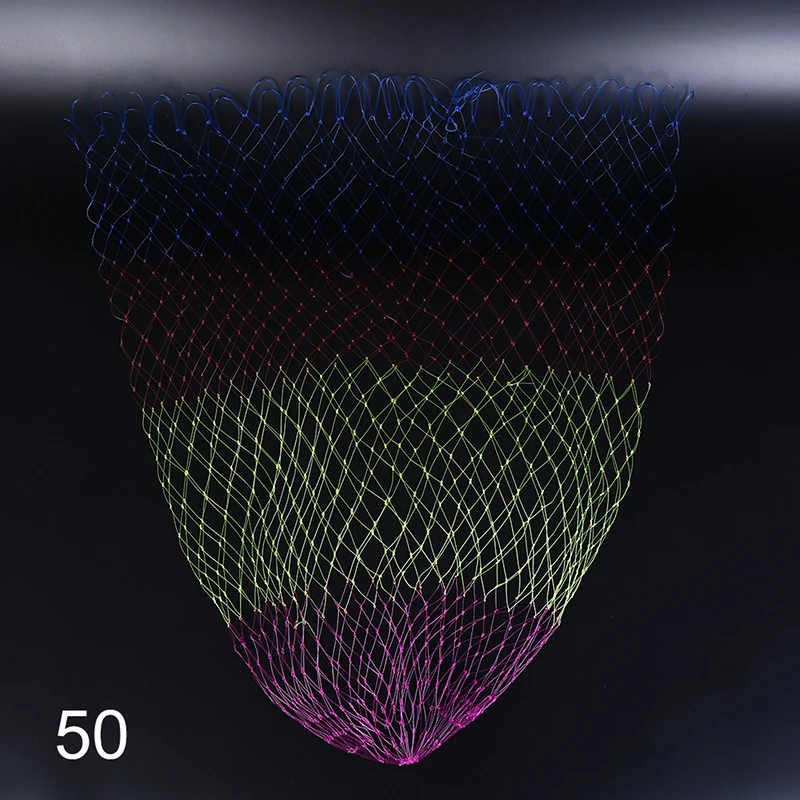 Рыболовные инструменты нейлоновая сетка глубина отверстия складная салазка 3