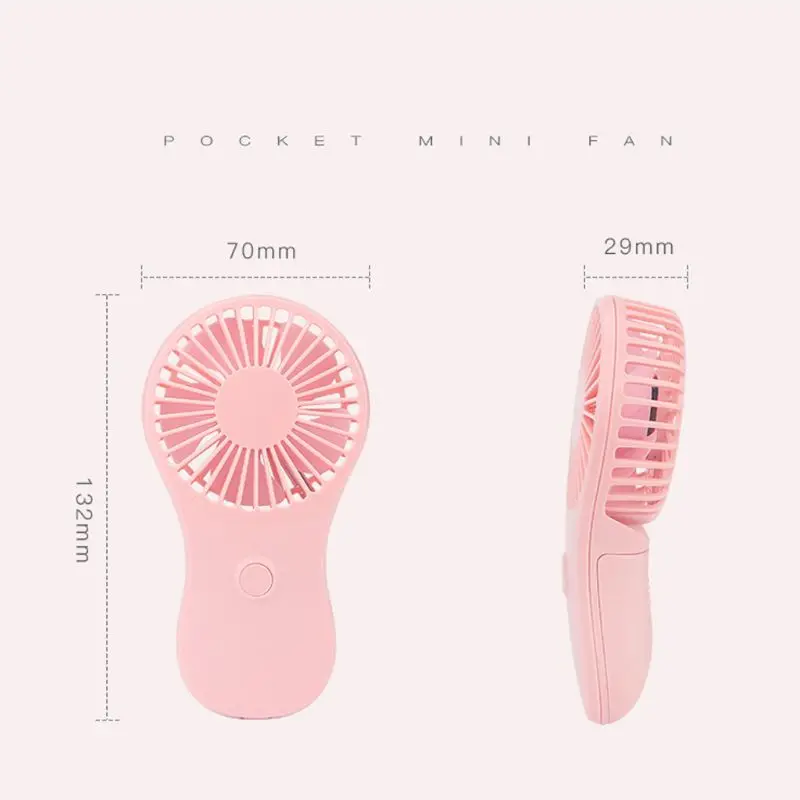 

2021 NEW Jones Sale Mini Portable Pocket Fan Cool Air Hand Held Travel Cooler Cooling Mini Fans Power By 3x AAA Battery