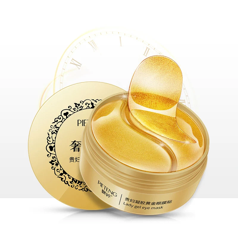 

Hydrogel Eye patches for edema Patches under eye koreaN eye packs wrinkle snail eye patch dark circles under eye pad mask 60 pcs