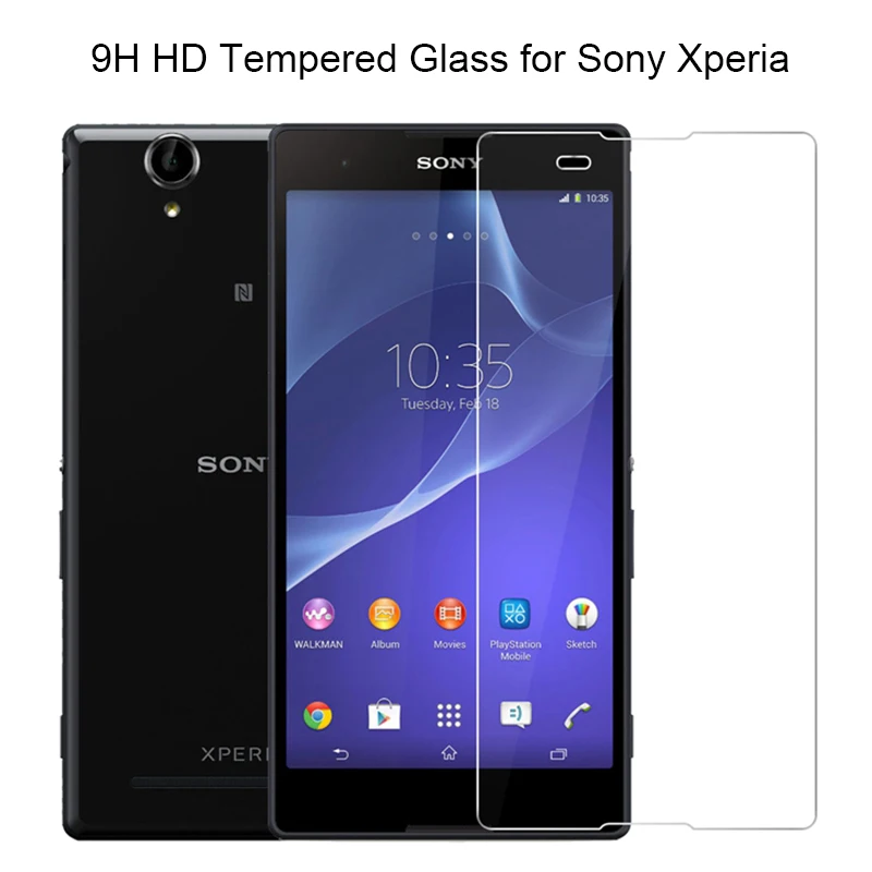 Жесткое закаленное защитное стекло HD для Sony Xperia Z5 Premium Z4 Z3 Plus Z2 компактная защита