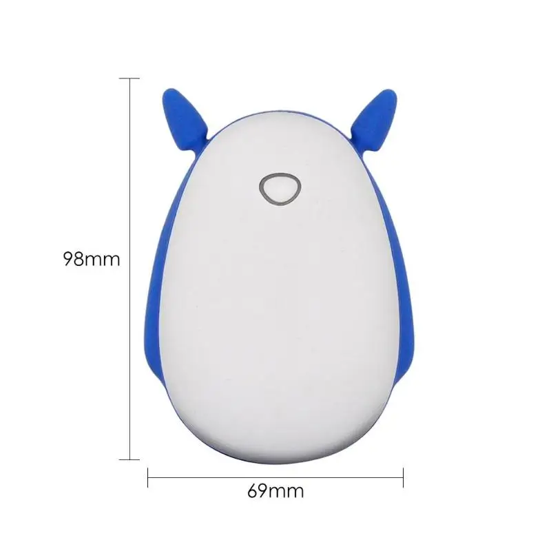 Электрический с муфтой для рук Высокоплотный ПВХ 3 7 V USB Перезаряжаемый