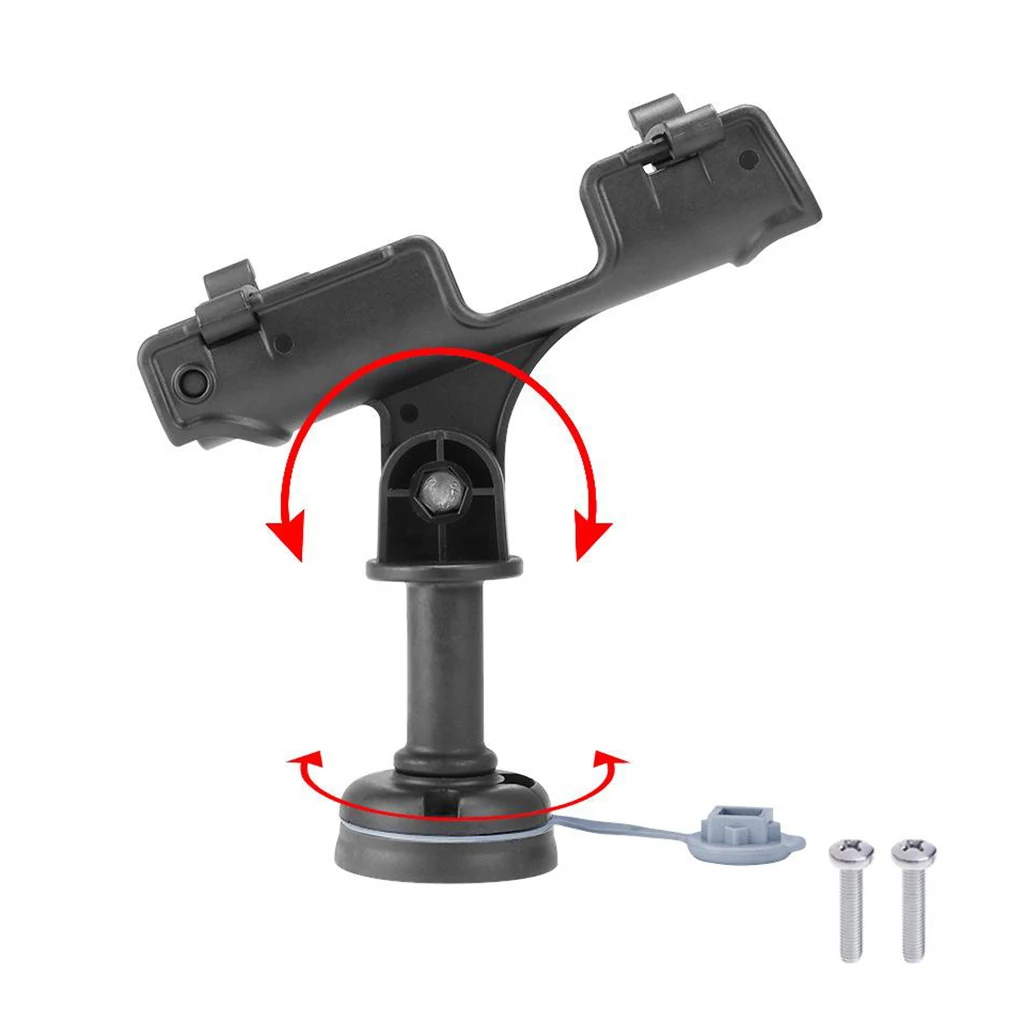 Регулируемый на 360 градусов поворотный держатель для удочки лодки поддержка