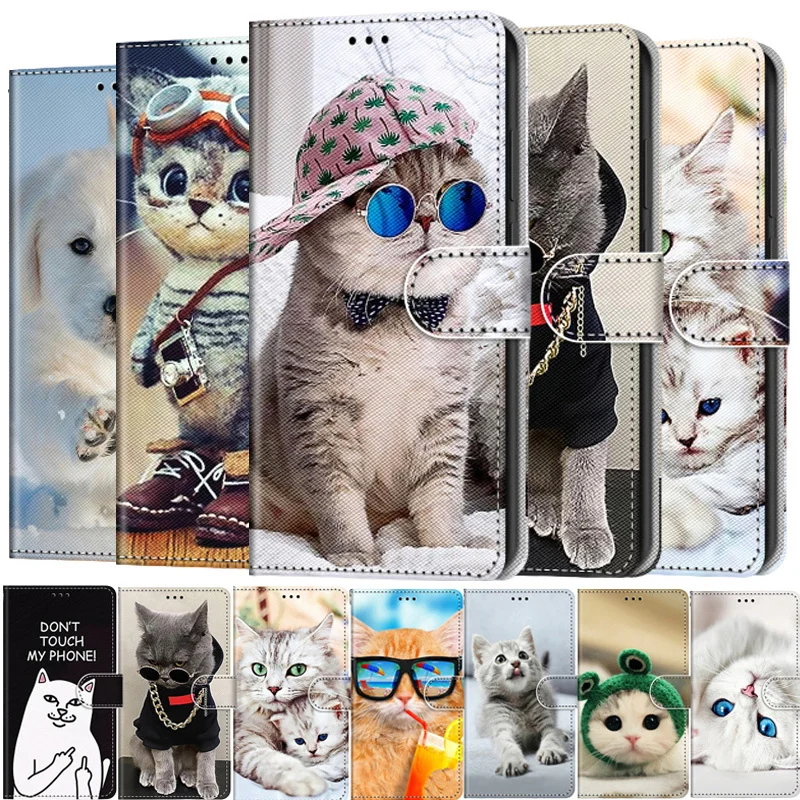 

Кожаный чехол-книжка с подставкой для iPhone 13, 12, 11 Pro Max, 13