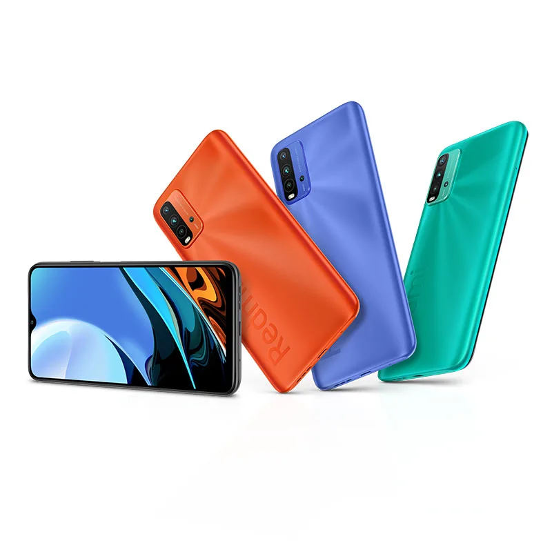 Глобальная версия Xiaomi Redmi 9 T 4 Гб RAM 64 ГБ/128 ГБ ROM т Мобильный телефон Snapdragon 662 Octa Core 48MP