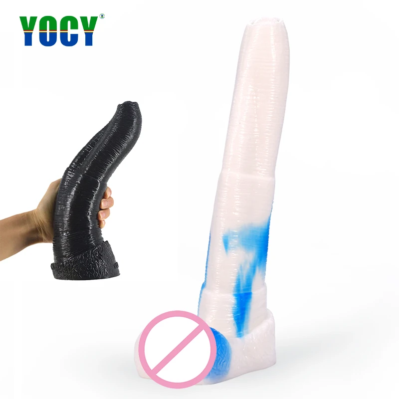 Анальный фаллоимитатор YOCY Силиконовая пробка интимные игрушки для женщин с