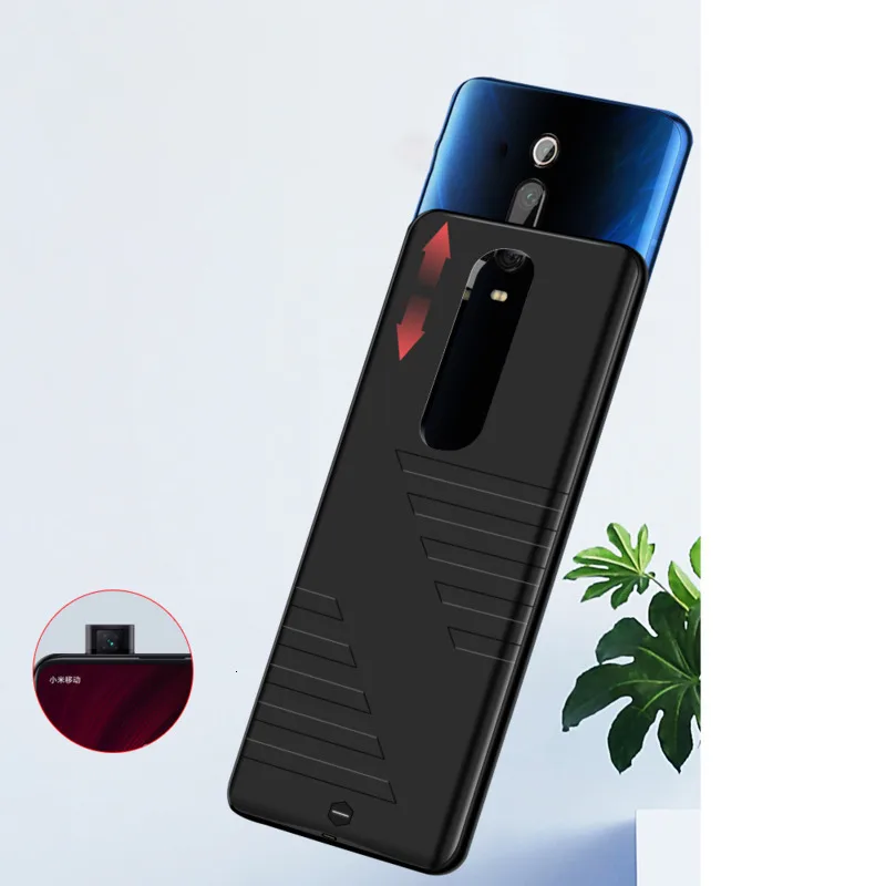 Чехол-аккумулятор для Xiaomi 9T Pro Redmi K20 6800 мАч | Мобильные телефоны и аксессуары