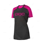 Женская футболка для горных лыж, команды Poc, рубашка для горных велосипедов, мотоциклетная футболка, спортивная одежда для бездорожья, одежда для женщин