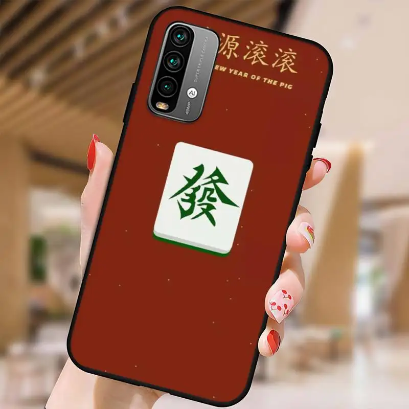 Китай Сделай Сам сделай себе удачу китайская фотография для Xiaomi9 10 11PRO LITE Redmi NOTE7 8 9