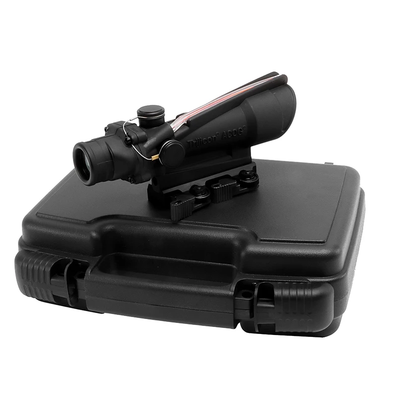 Trijicon 5x35 оптическим охотничьи прицелы красный Стекло гравированный сетка волокно