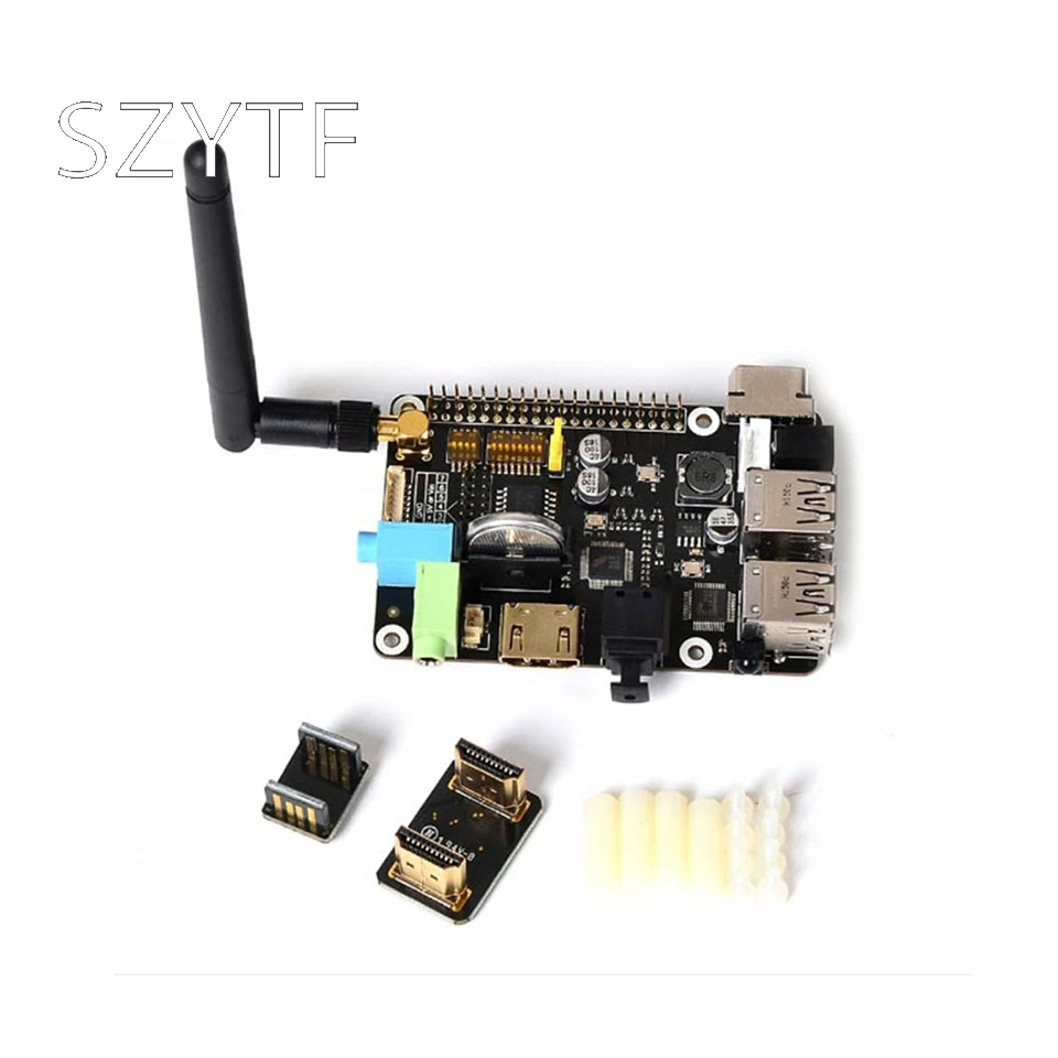 

Raspberry Pi 3 B+Clock Audio Multifunction Expansion Board X200