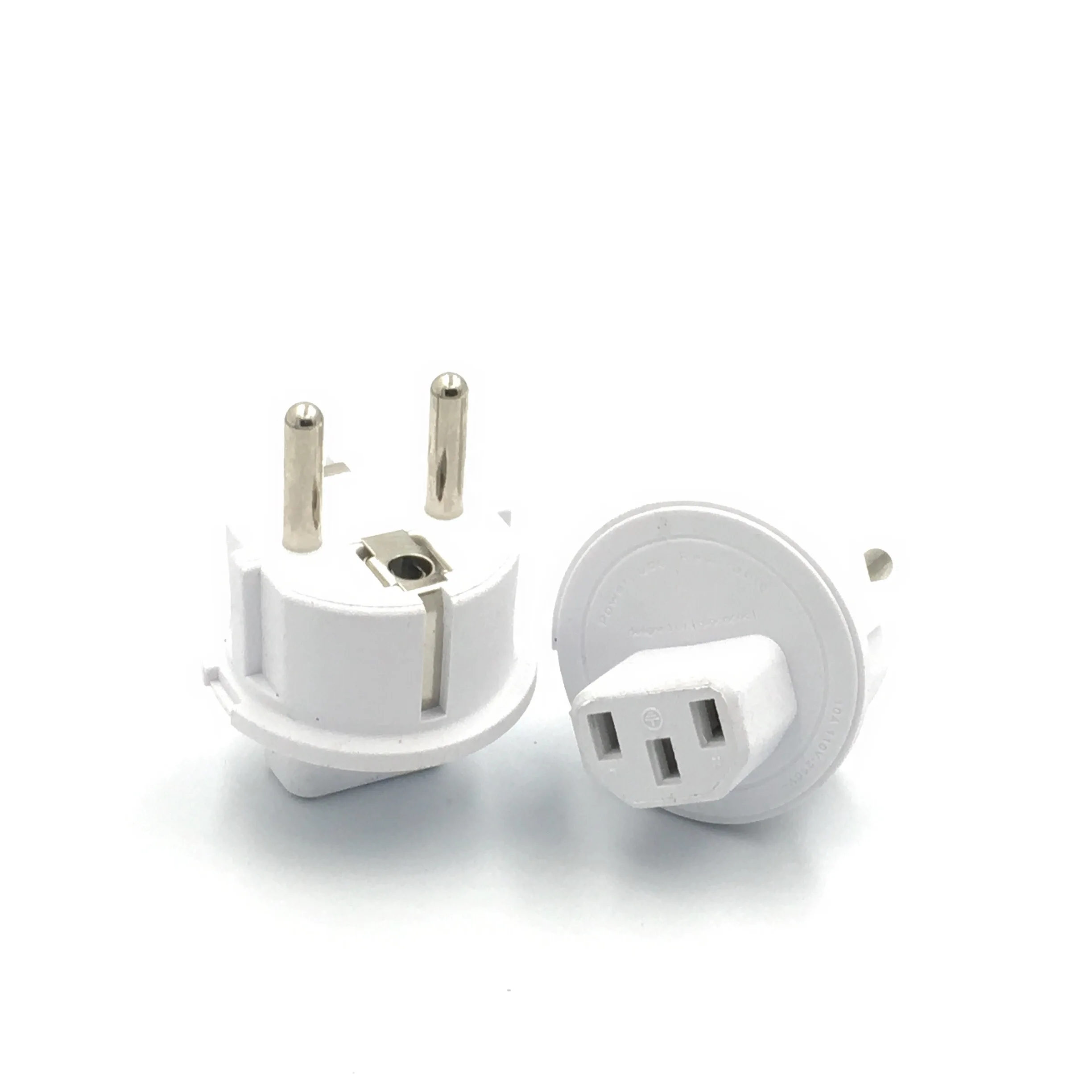 ЕС CEE77 Мощность адаптер кабельного штекера зарядное устройство со штепсельной