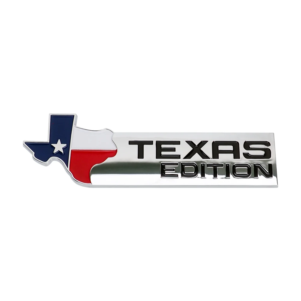 Багажник автомобиля Fender Стикеры эмблема Texas Edition заводская табличка Эмблема для
