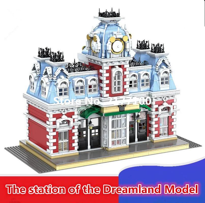 Конструктор Дом Амстердам из серии архитектура | Игрушки и хобби