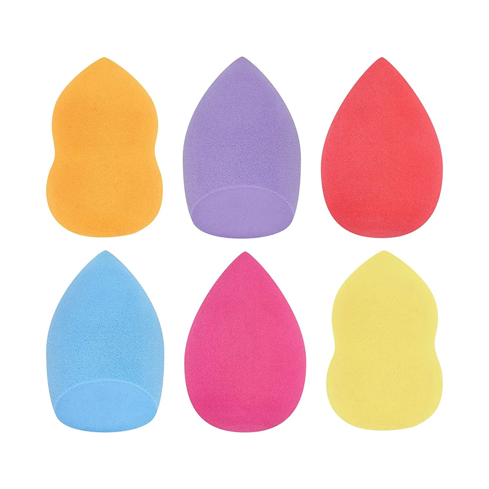 

Makeup Sponge Blender Puff Dry and Wet for Liquid Cream Face Foundation Powder Makeup Cushion Sponges Cosmetics Tool Accessories