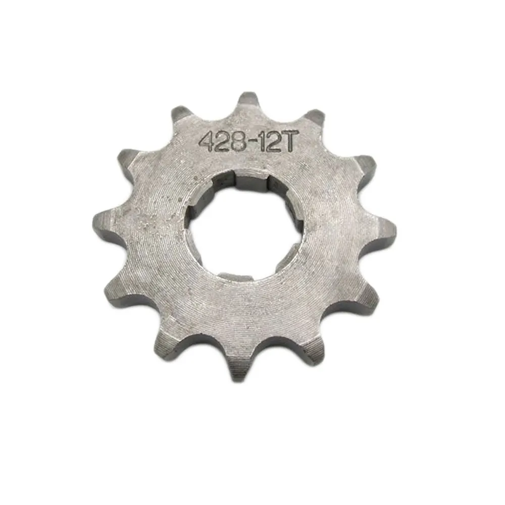 Передняя Звездочка Cog 428 12T 20 мм подходит для 50 куб. См 70 и См. Велосипед питбайков |