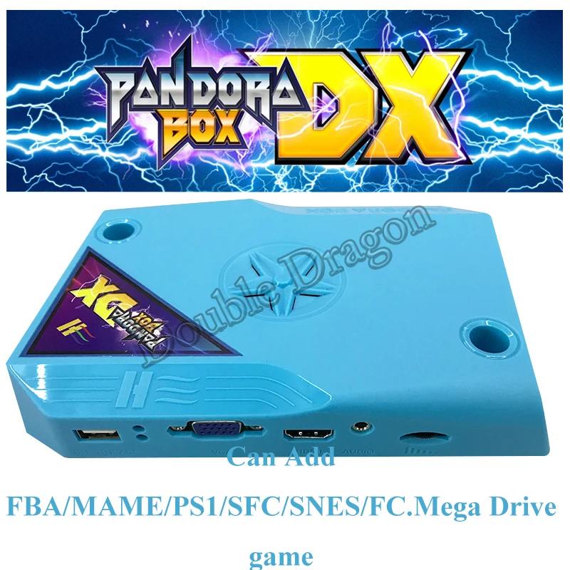 

Новая Pandora Box DX 3000 в 1 Ретро аркадная игра VGA/CGA/CRT/HDMI выход материнская плата может добавить больше игр