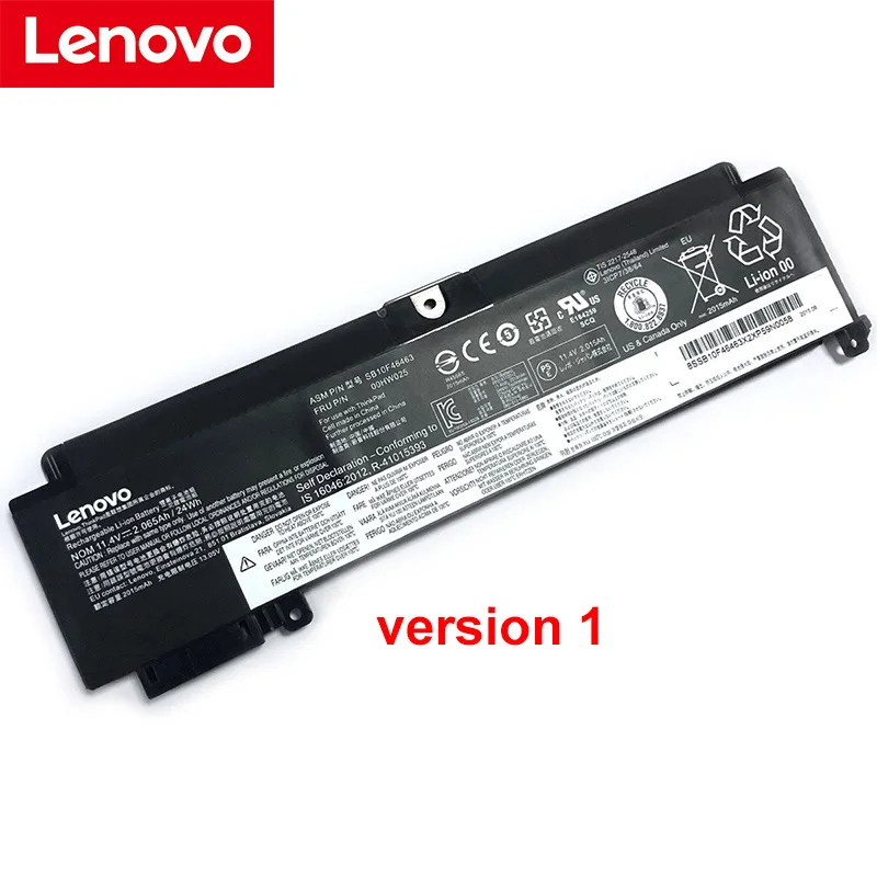 Оригинальный телефон Lenovo ThinkPad T460s T470S 01AV405 01AV407 SB10J79004 SB10F46463 00HW024 00HW025 00HW022 00HW023