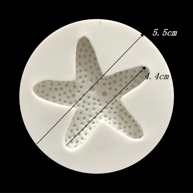 Формы для бетонного мыла морская тематика силикагель морской звезды подвеска