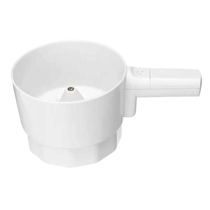

Electric Mesh Flour Sifter Mechanical Baking Icing Sugar Shaker Sieve Cup Shape Bakeware Baking Pastry Kitchen Tools Cocina
