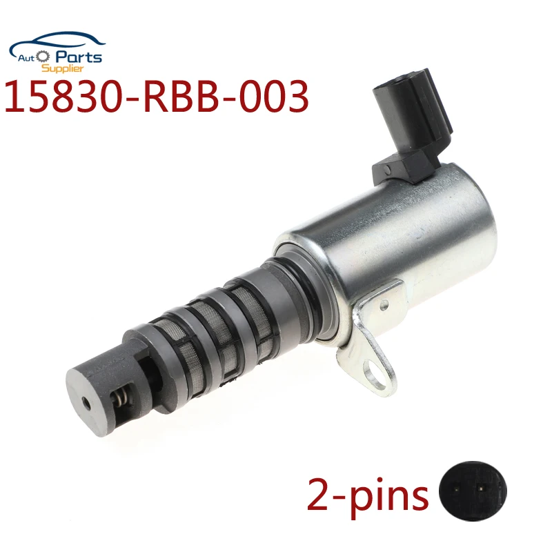 

Новый соленоид с регулируемым клапаном масла 15830-RBB-003 VVT VTC, подходит для Honda Civic Accord CR-V 15830RBB003