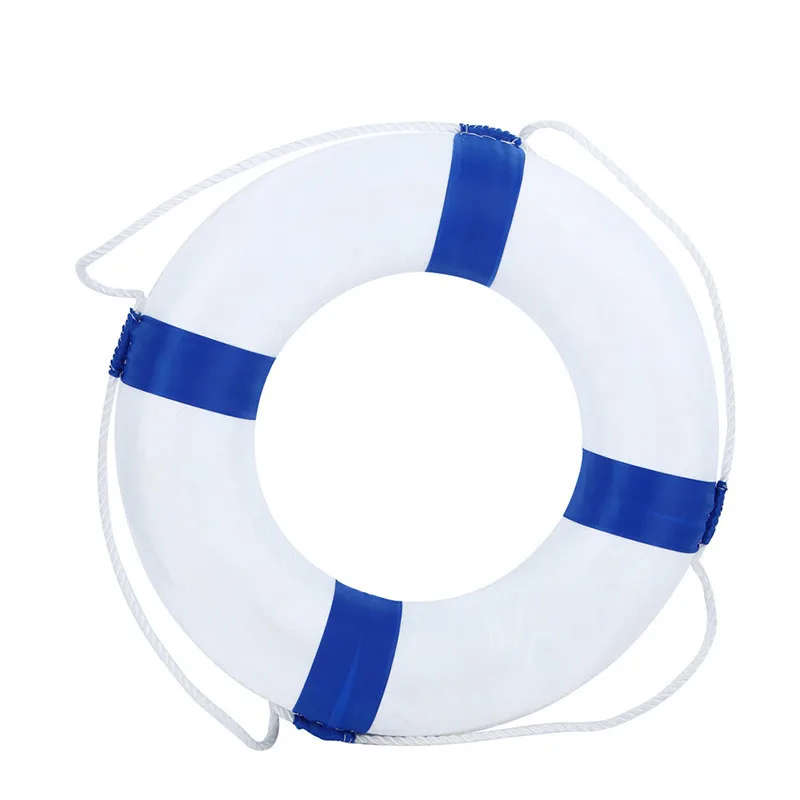

Professional Solid Foam Children Lifebuoy Thicken Rescue Float Lifesaver Swimming Ring Pool Beach Floating Party Watersport Ring