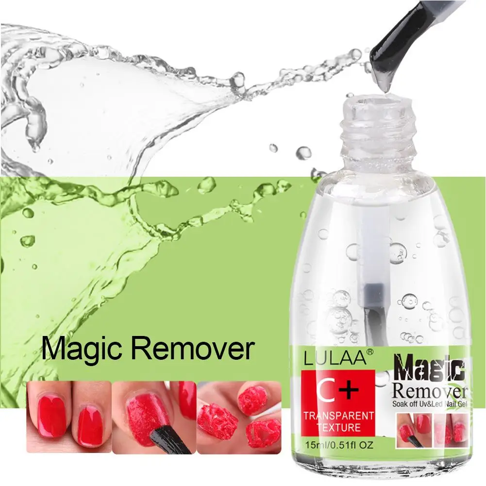 15 мл УФ светодиодный Гель лак для ногтей Burst Magic Remover удаления замачивания ногтей| |