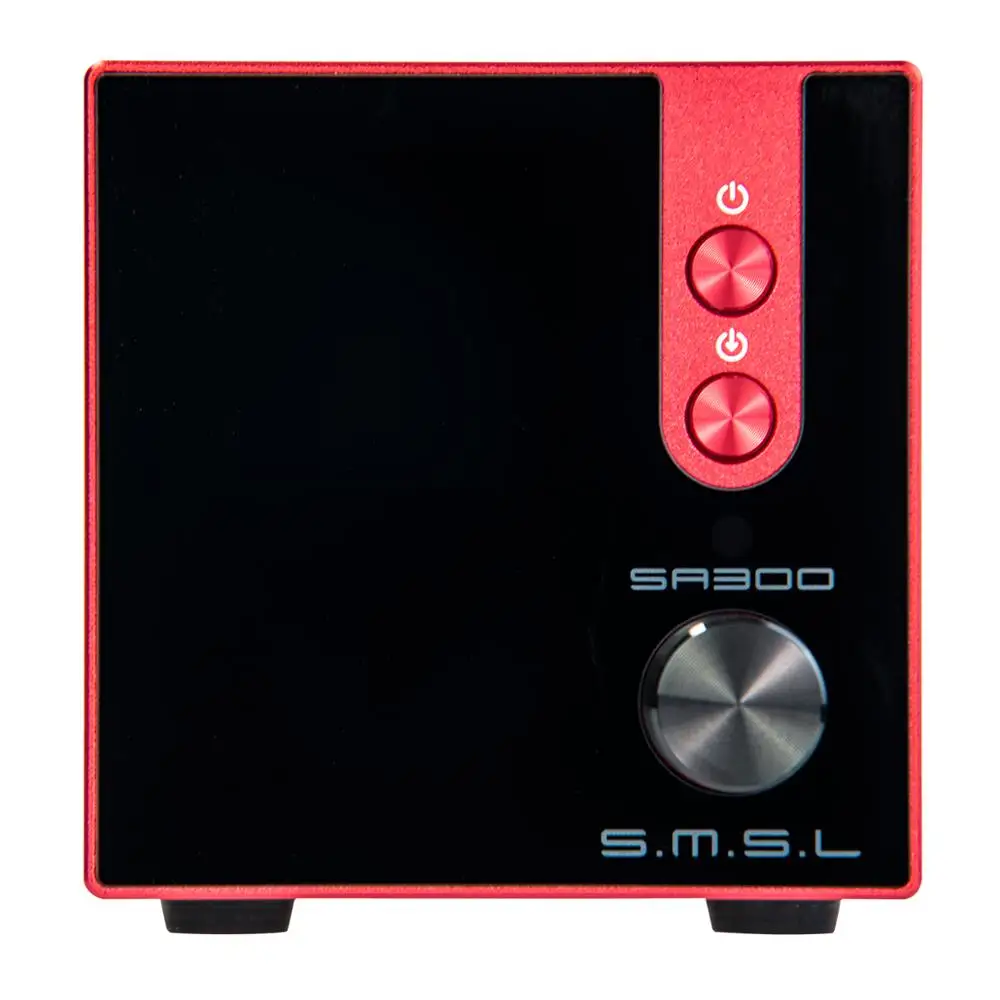Усилитель мощности SMSL SA300 HiFi Bluetooth 5 0 32 бит/384 кГц сабвуфер MA12070 цифровой усилитель