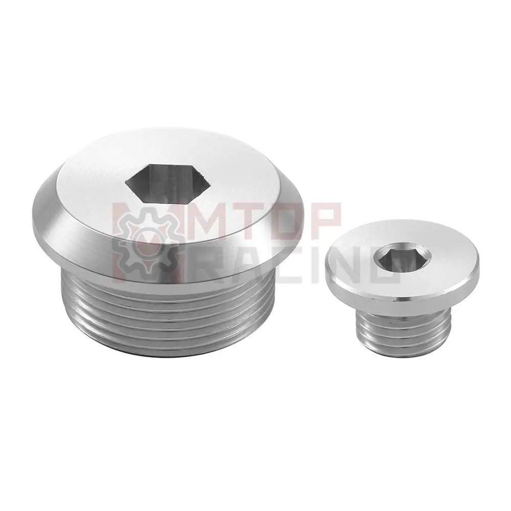 Пара 30 мм 14 крышка двигателя s для Honda NT650 NC700 CTX700 CG125 CBF500 CB500 CB1100 CB1300 XRV750 XRV650 Крышка