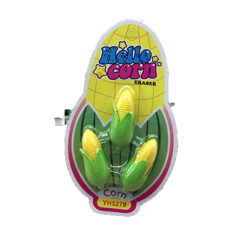 3 шт./упак. прекрасный морковь карандашный ластик стирательная резинка начальной