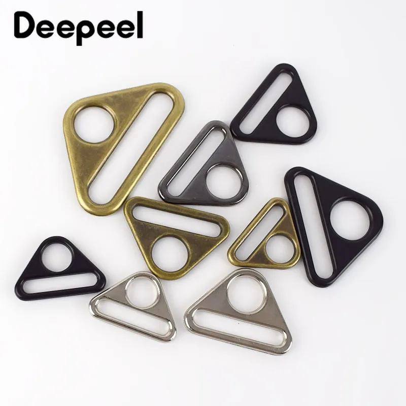 30 шт. Deepeel регулируемый пояс 25/32/38/50 мм противоскользящая Пряжка для соединения