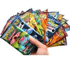 9 шт. карты покемона карты TCG солнце и луна GX nintendo Небьющийся Бонд Единая игра Carte Trading Коллекционные Карты Покемон карты