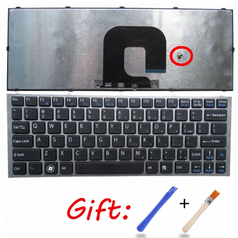 Новая русская клавиатура для ноутбука SONY Vaio PCG 31311T VPC YA YB YB2 YA15EC YA16 YA19 YA25 YA26 YB15AL с
