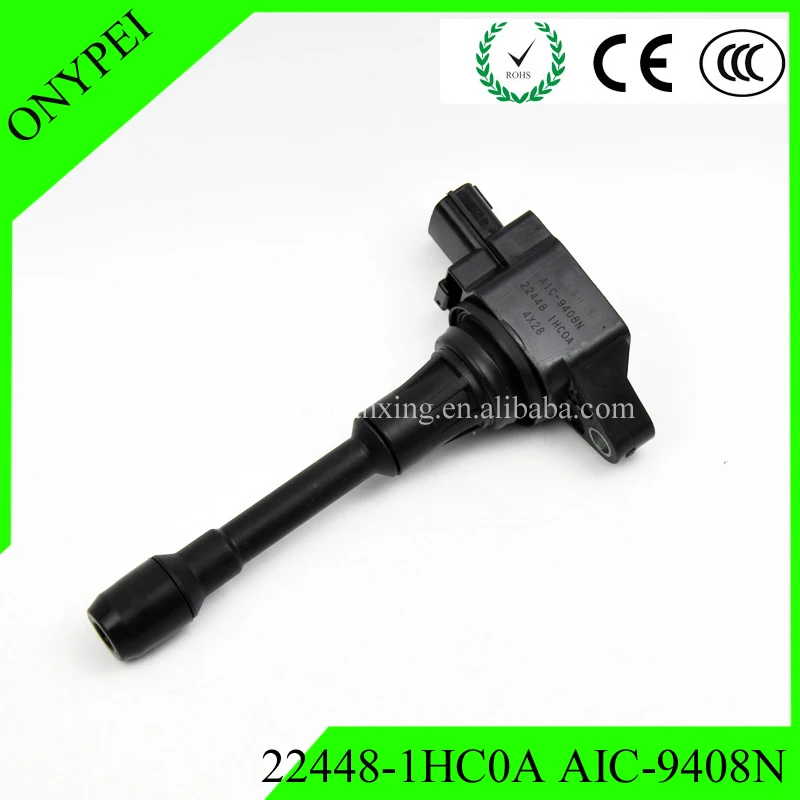 22448 1HC0A AIC 9408N Катушка зажигания для Nissan Micra K13 HR15DE Versa Примечание 1.6L L4 HR16DE AIC9408N