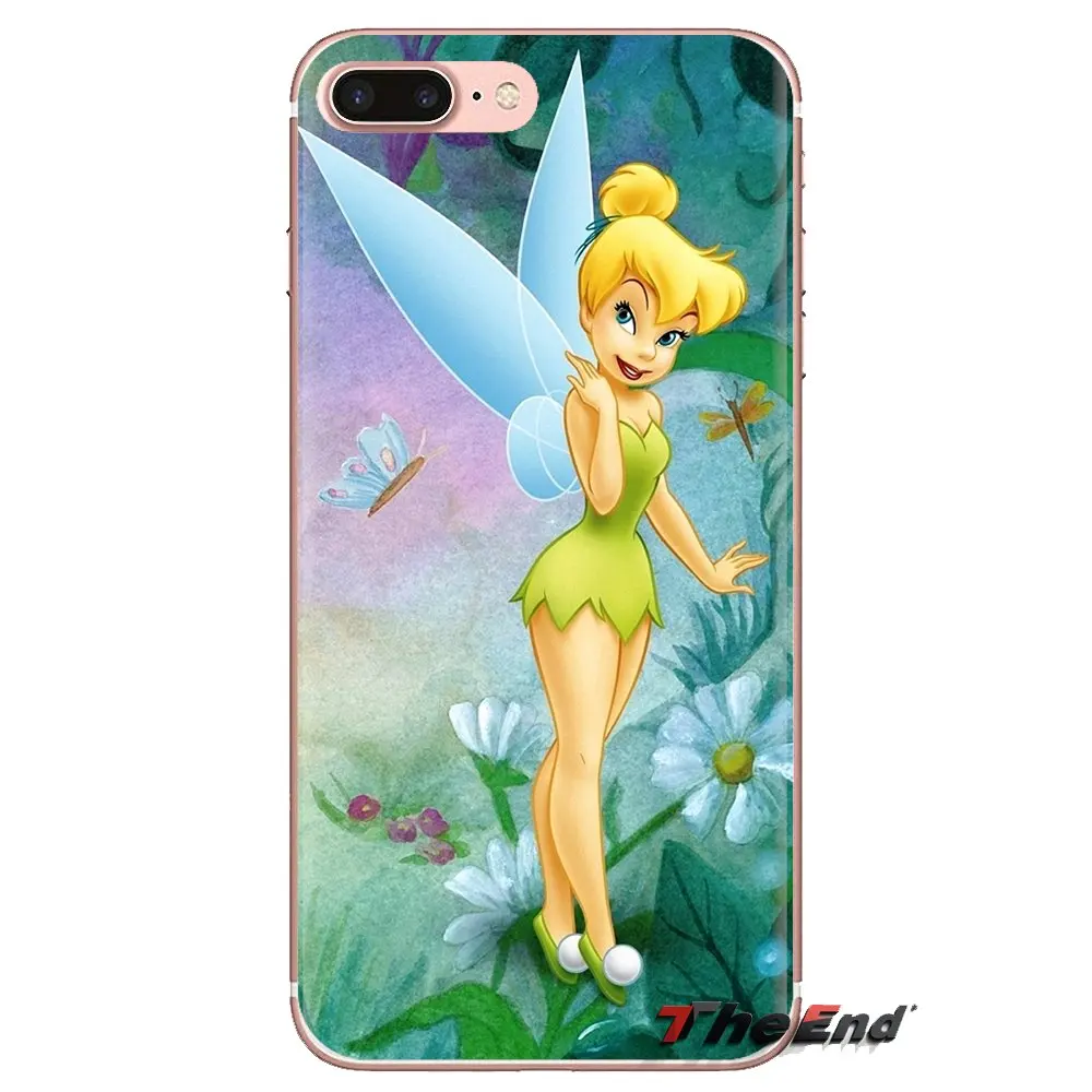 Прозрачный ТПУ чехол Tinkerbell Маленький принц для Xiao mi 6 A1 Max x 2 5X 6X красный Note 5 5A 4X 4A A4 4