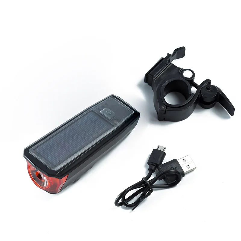 Велосипедный интеллектуальный свет фары динамик Солнечный USB зарядка горные для
