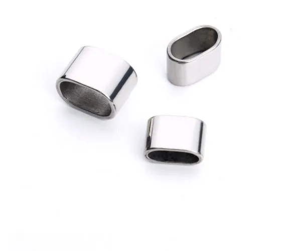 

6pcs/lot Leather cordMetal Alloy Spacer Beads Hole Beads Flat Beads Buddha Beads For DIY bracelet Jewelry Making fg54sx