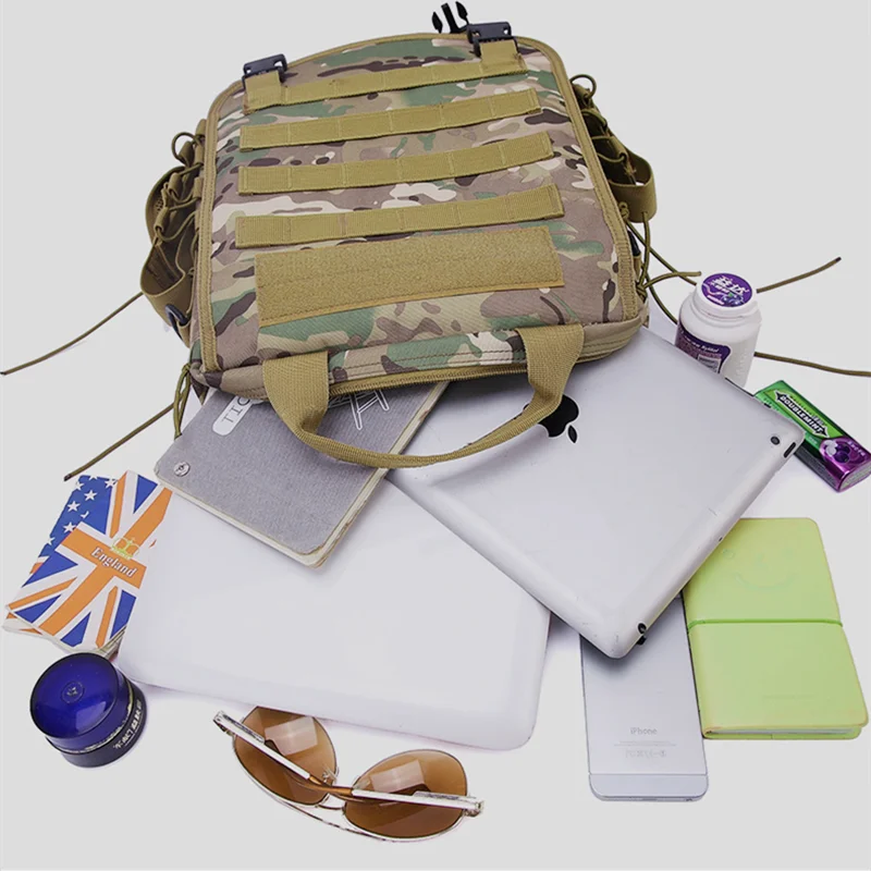 Тактический военный рюкзак сумка для альпинизма камуфляжный