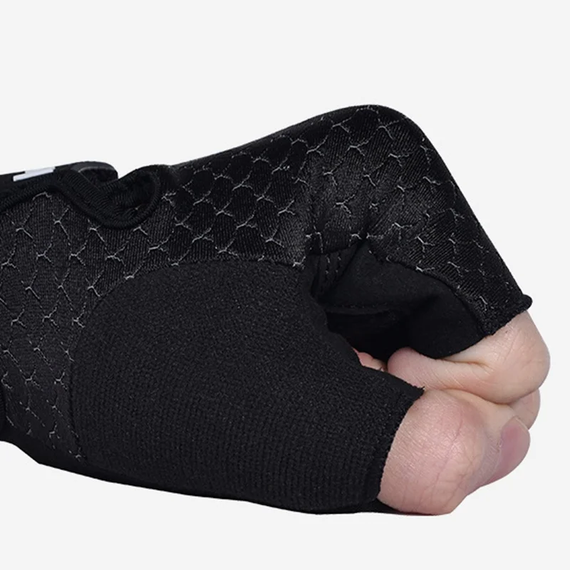 

Men Women Half Finger Gloves Cycling Anti-slip Anti-sweat Breathable Anti-shock Sports Gloves Bike Bicycle Glove
