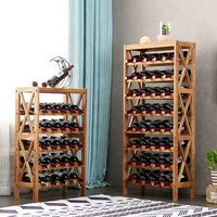modern wooden wine rack cabinet display shelf bar globe for home bar furniture oak wood 25 40 bottles wine rack holders storage