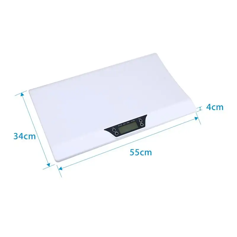 Весы для новорожденных домашних животных детские весы Abs с ЖК-дисплеем