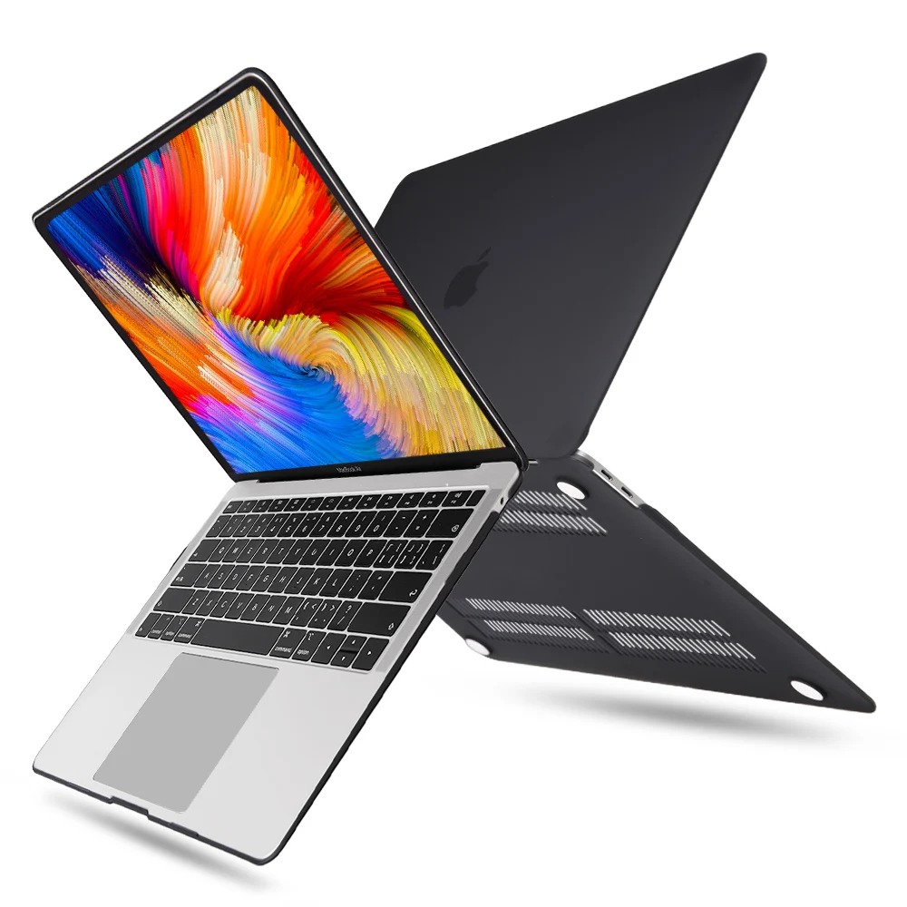 Redlai для Macbook Pro 13 15 с сенсорной панелью A1706 A1707& Air 13 дюймов Pro 13 15 с сетчаткой пластиковый матовый жесткий чехол
