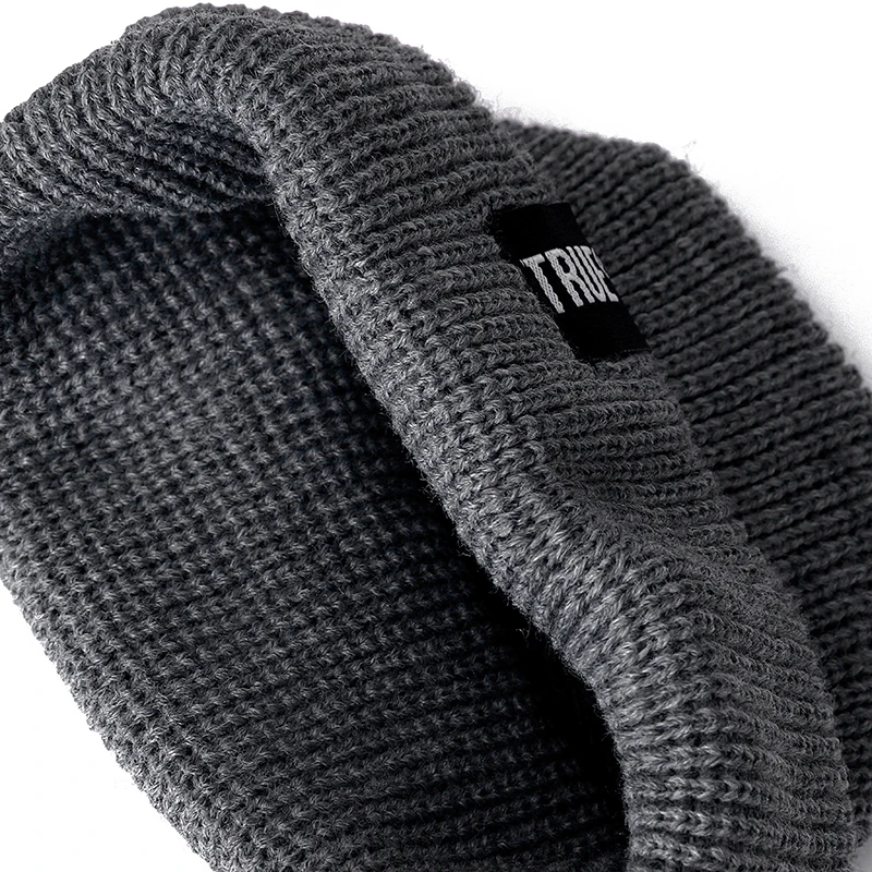 Мужская зимняя шапка с принтом в виде матросской дыни 10 цветов|Мужская Skullies &