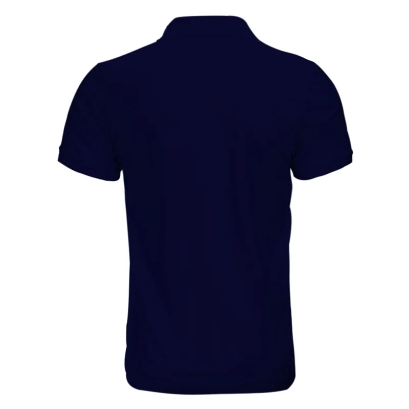 Мужская футболка поло Cloudstyle повседневная полосатая с короткими рукавами и 3D