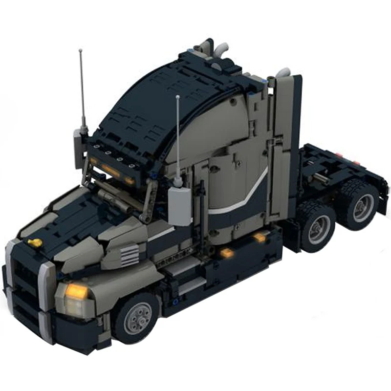 

1560 PCS MOC Car High-Tech Truck Rear Wheel Drive Car Building Blocks Modular Transportation Vehicles Bricks Model Children Gift